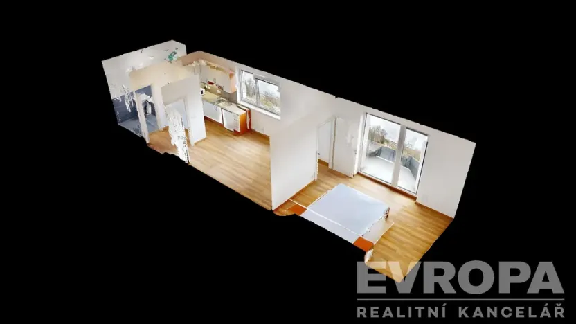 Prodej bytu 2+kk, Havlíčkův Brod, Rozkošská, 37 m2