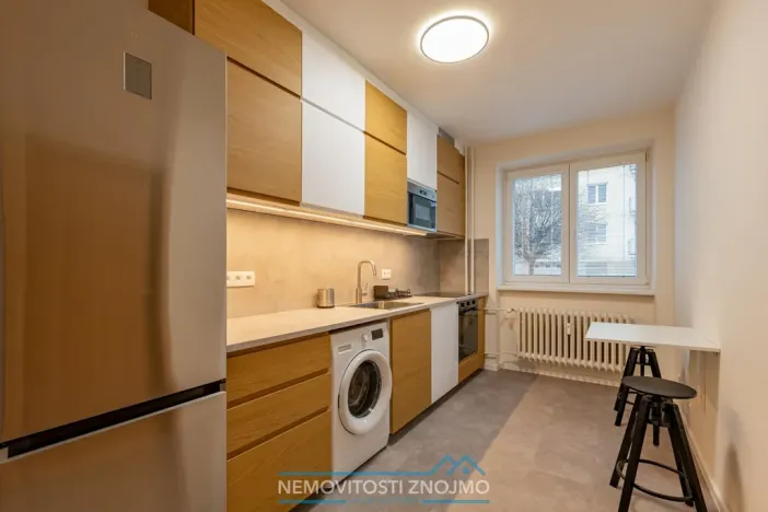 Pronájem bytu 3+1, Brno - Veveří, Dřevařská, 76 m2