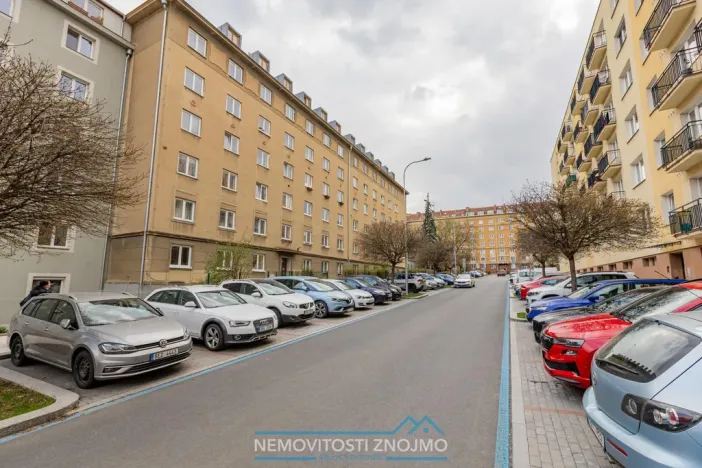 Pronájem bytu 3+1, Brno - Veveří, Dřevařská, 76 m2