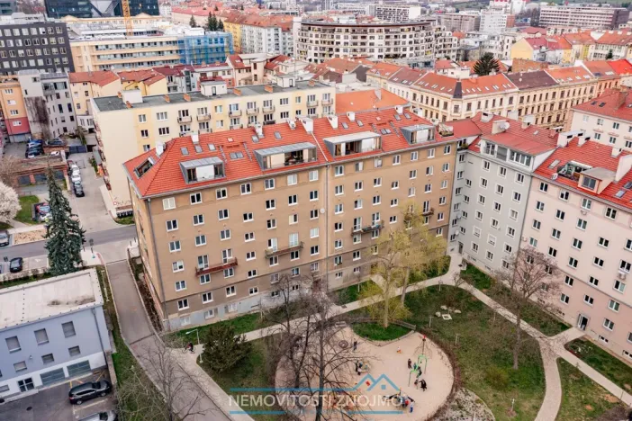 Pronájem bytu 3+1, Brno - Veveří, Dřevařská, 76 m2