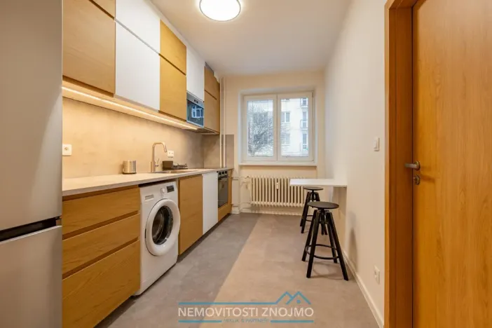 Pronájem bytu 3+1, Brno - Veveří, Dřevařská, 76 m2