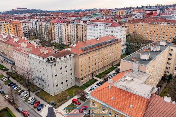 Pronájem bytu 3+1, Brno - Veveří, Dřevařská, 76 m2