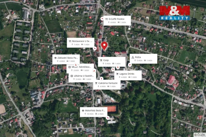 Prodej obchodního prostoru, Paskov, Náměstí, 205 m2