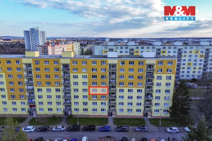 Pronájem bytu 3+1, Plzeň - Skvrňany, Macháčkova, 70 m2