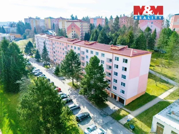 Prodej bytu 3+1, Jihlava, Březinova, 74 m2
