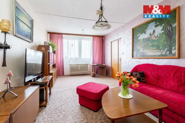 Prodej bytu 3+1, Jihlava, Březinova, 74 m2