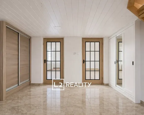 Pronájem bytu 3+1, Praha - Smíchov, Štefánikova, 124 m2