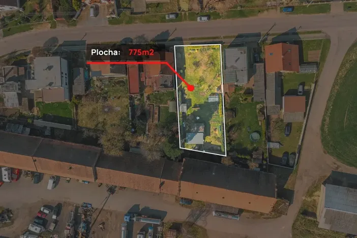 Prodej pozemku pro bydlení, Třibřichy, 775 m2
