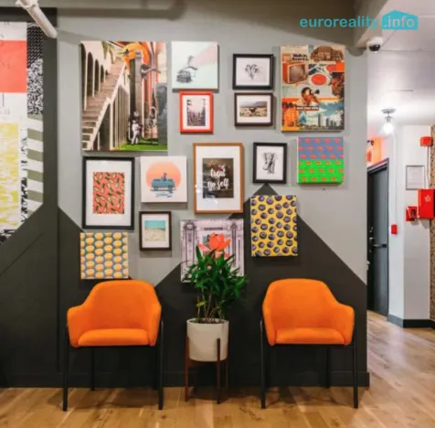 Pronájem kanceláře, Mariánské Lázně, třída Vítězství, 200 m2