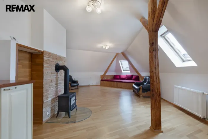 Pronájem bytu 2+kk, Litvínov - Chudeřín, Chudeřínská, 80 m2