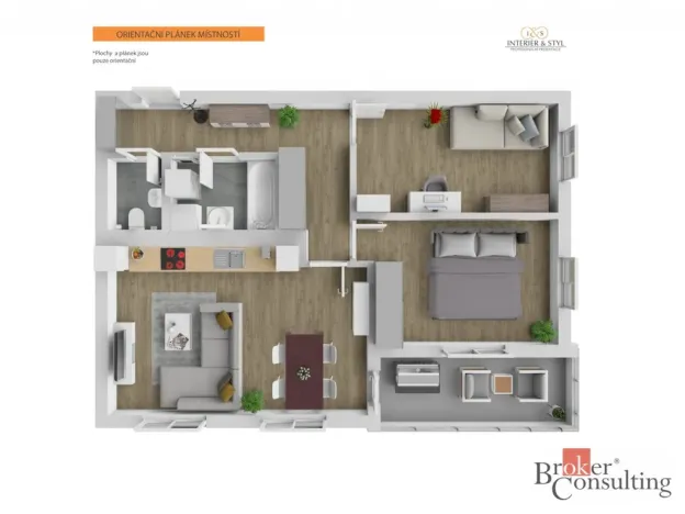 Prodej bytu 3+kk, Praha - Vysočany, Svatošových, 79 m2