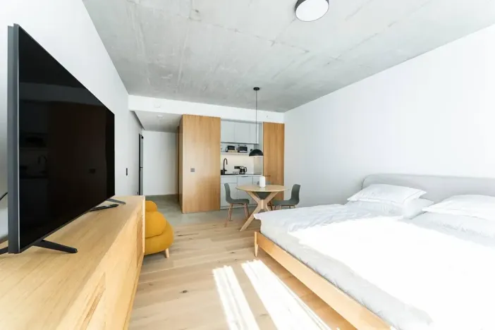 Pronájem bytu 1+kk, Benecko, 33 m2