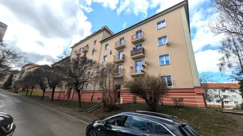 Pronájem bytu 2+1, Most, Konstantina Biebla, 57 m2