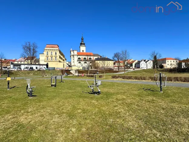 Pronájem bytu 1+kk, Moravská Třebová - Město, Cihlářova, 47 m2