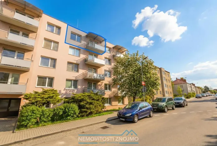 Prodej bytu 2+1, Znojmo, Vančurova, 56 m2