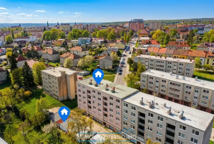 Prodej bytu 2+1, Znojmo, Vančurova, 56 m2