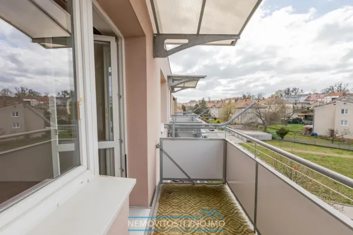 Prodej bytu 2+1, Znojmo, Vančurova, 56 m2