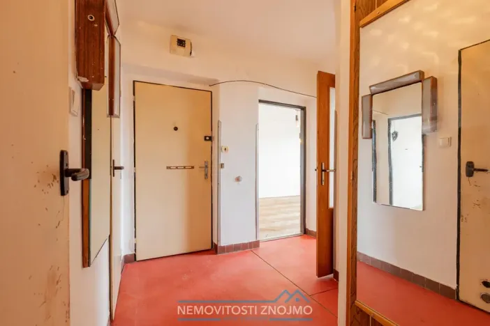 Prodej bytu 2+1, Znojmo, Vančurova, 56 m2