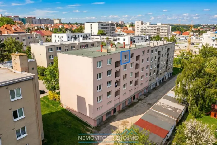Prodej bytu 2+1, Znojmo, Vančurova, 56 m2