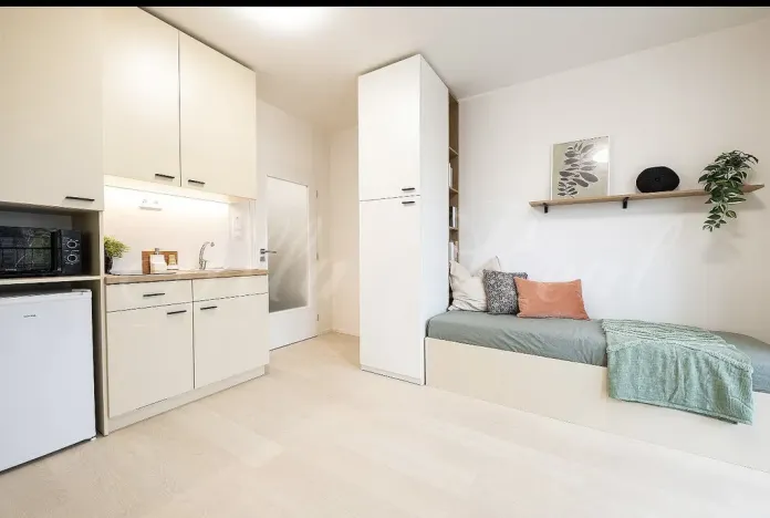 Pronájem bytu 1+kk, Brno - Zábrdovice, Bratislavská, 35 m2