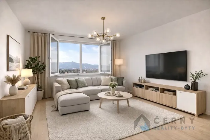 Prodej bytu 2+1, Liberec, Aloisina výšina, 57 m2