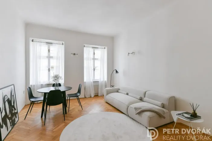 Prodej bytu 3+kk, Praha - Staré Město, Haštalská, 51 m2