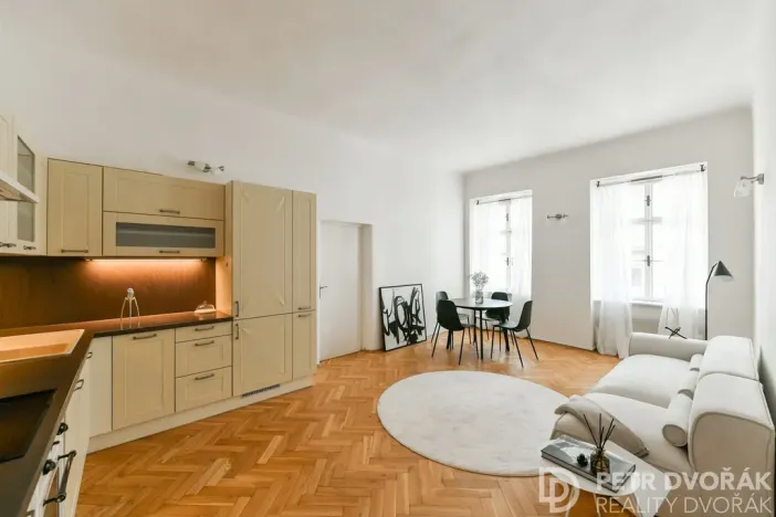 Prodej bytu 3+kk, Praha - Staré Město, Haštalská, 51 m2