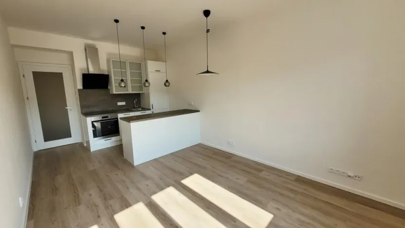 Pronájem bytu 3+kk, Praha - Podolí, Jeremenkova, 53 m2