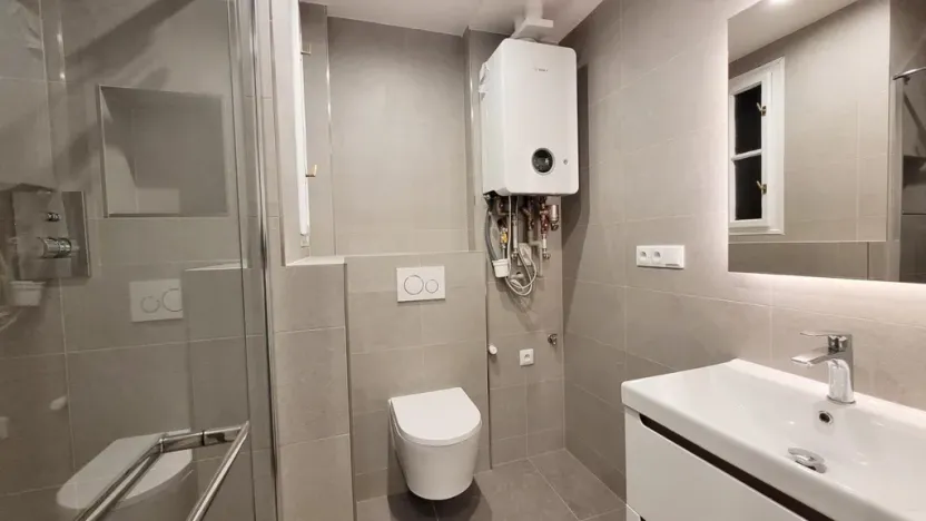 Pronájem bytu 3+kk, Praha - Podolí, Jeremenkova, 53 m2