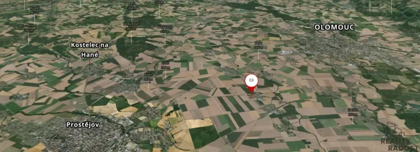 Prodej pozemku pro bydlení, Vrbátky, 860 m2