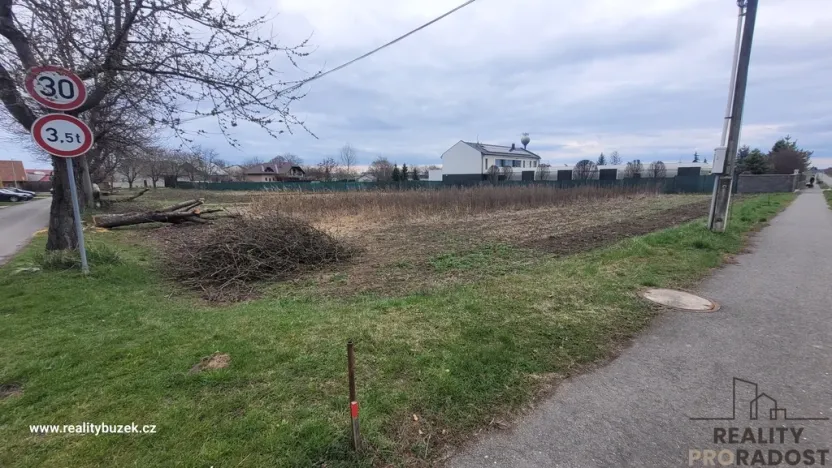 Prodej pozemku pro bydlení, Vrbátky, 860 m2