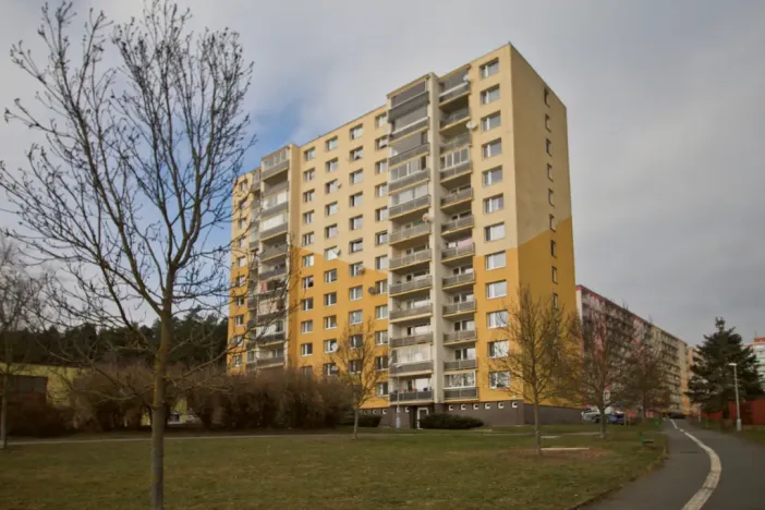 Pronájem bytu 1+kk, Plzeň - Bolevec, Tachovská, 29 m2