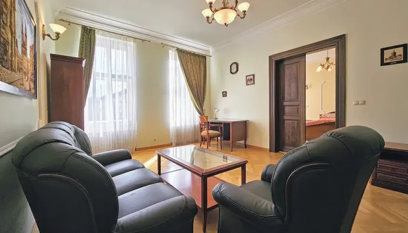 Prodej bytu 3+1, Praha - Malá Strana, Petřínská, 102 m2