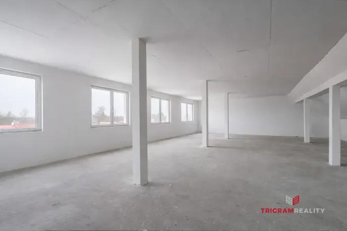 Pronájem kanceláře, Hradec Králové - Rusek, Černilovská, 243 m2