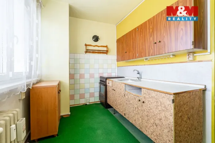 Prodej bytu 2+1, Jihlava, U Pivovaru, 54 m2