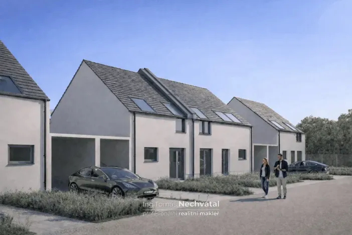 Prodej rodinného domu, Drnholec, Hrušovanská, 118 m2