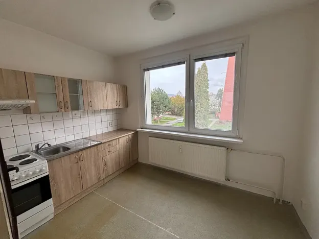 Pronájem bytu 1+1, Zlín, Nad Stráněmi, 32 m2