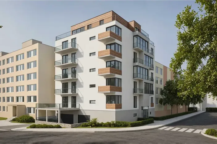 Prodej bytu 2+kk, Praha - Stodůlky, Chalabalova, 48 m2
