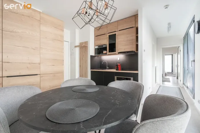 Pronájem bytu 2+1, Brno, Hvězdová, 46 m2