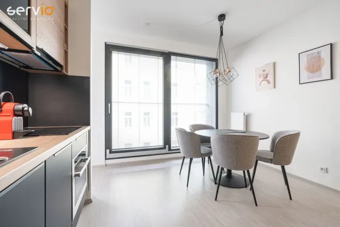 Pronájem bytu 2+1, Brno, Hvězdová, 46 m2