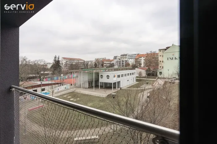 Pronájem bytu 2+1, Brno, Hvězdová, 46 m2