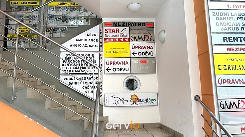 Pronájem obchodního prostoru, Brno, Masarykova, 30 m2