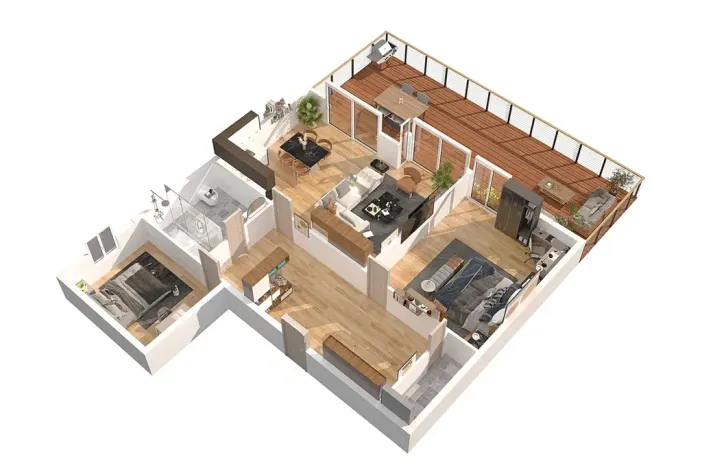 Prodej bytu 3+kk, Liberec, Na Perštýně, 74 m2