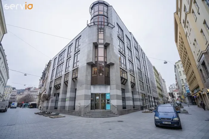 Pronájem kanceláře, Brno, Kobližná, 150 m2