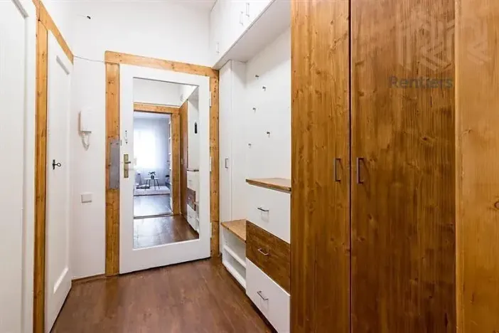 Pronájem bytu 1+kk, Praha - Žižkov, Radhošťská, 30 m2