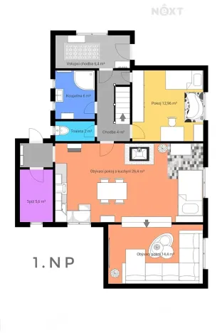 Prodej rodinného domu, České Budějovice, J. Dietricha, 140 m2