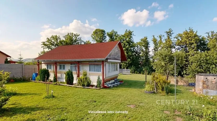 Prodej zahrady, Vražné, 948 m2