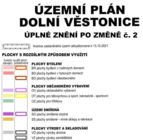 Prodej pozemku pro bydlení, Dolní Věstonice, 1941 m2