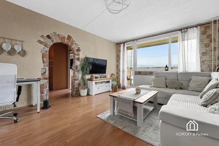 Prodej bytu 3+1, Hrádek nad Nisou, Pod tratí, 70 m2