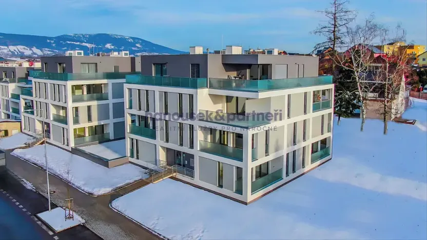 Prodej bytu 3+kk, Vrchlabí, Pražská, 78 m2